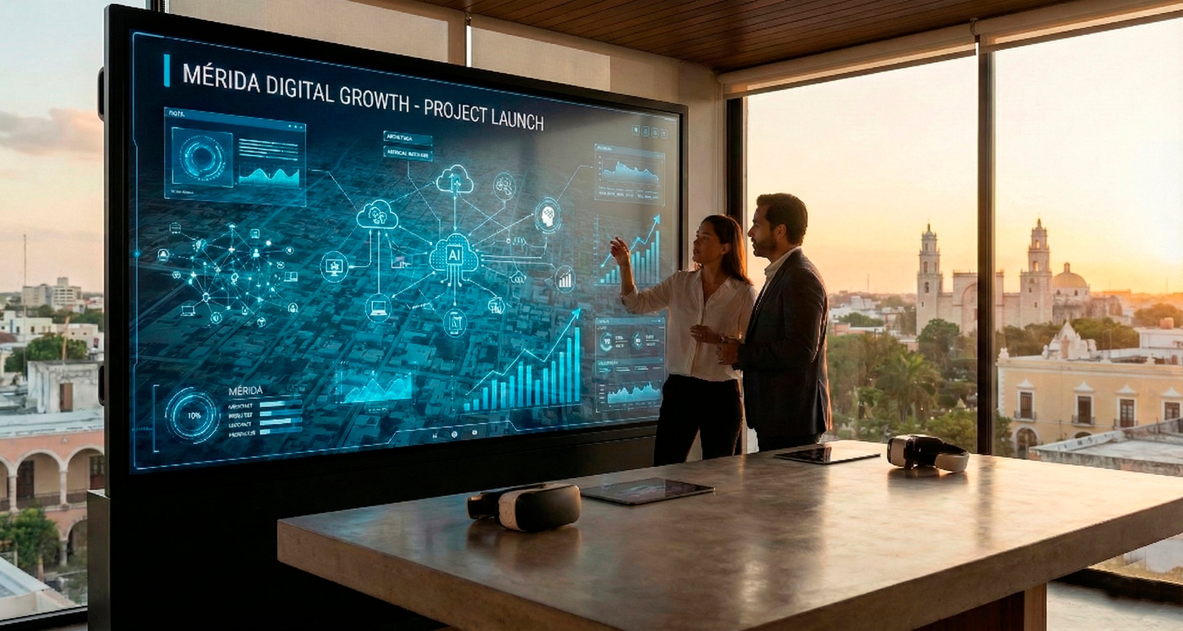 Digitalízate o sé invisible - Transformación Digital