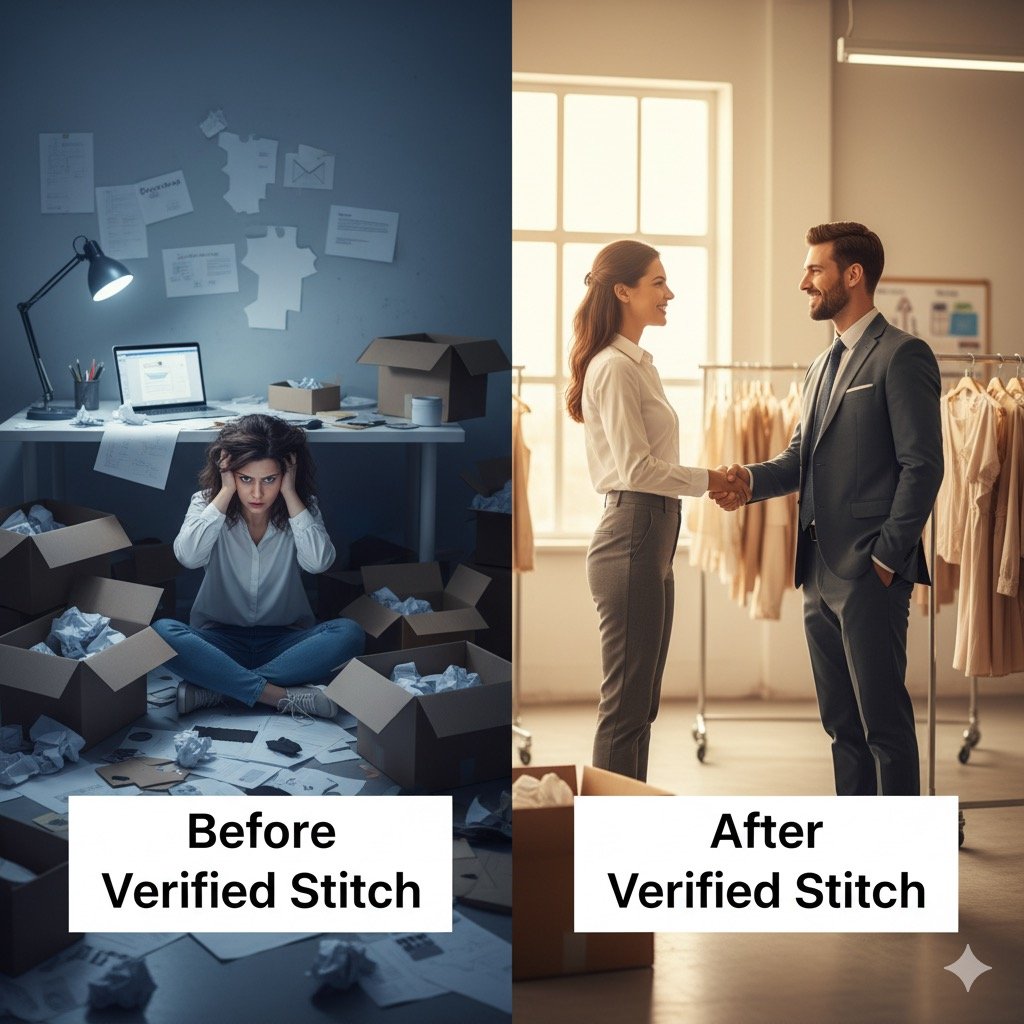 Verified Stitch team collaboration