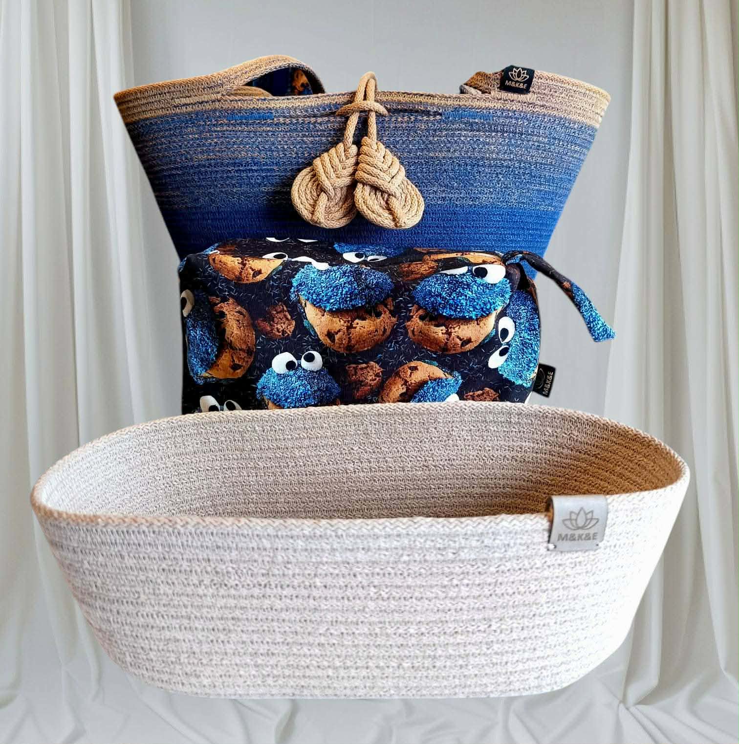 Ręcznie szyte wyroby ze sznurka