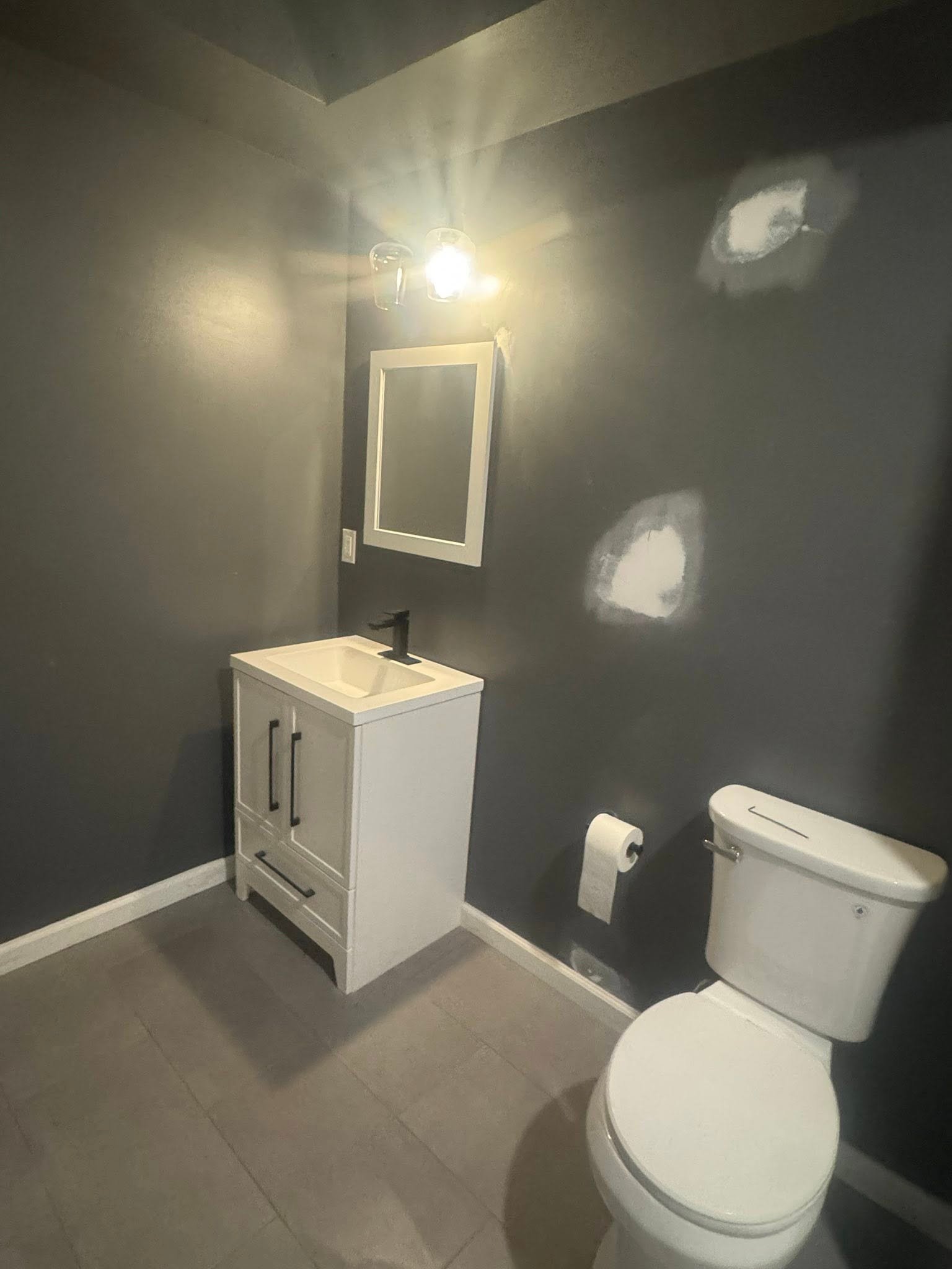 Stunning bathroom transformation with quality materials in Toledo OH