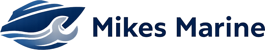 Mike's Marine Logo