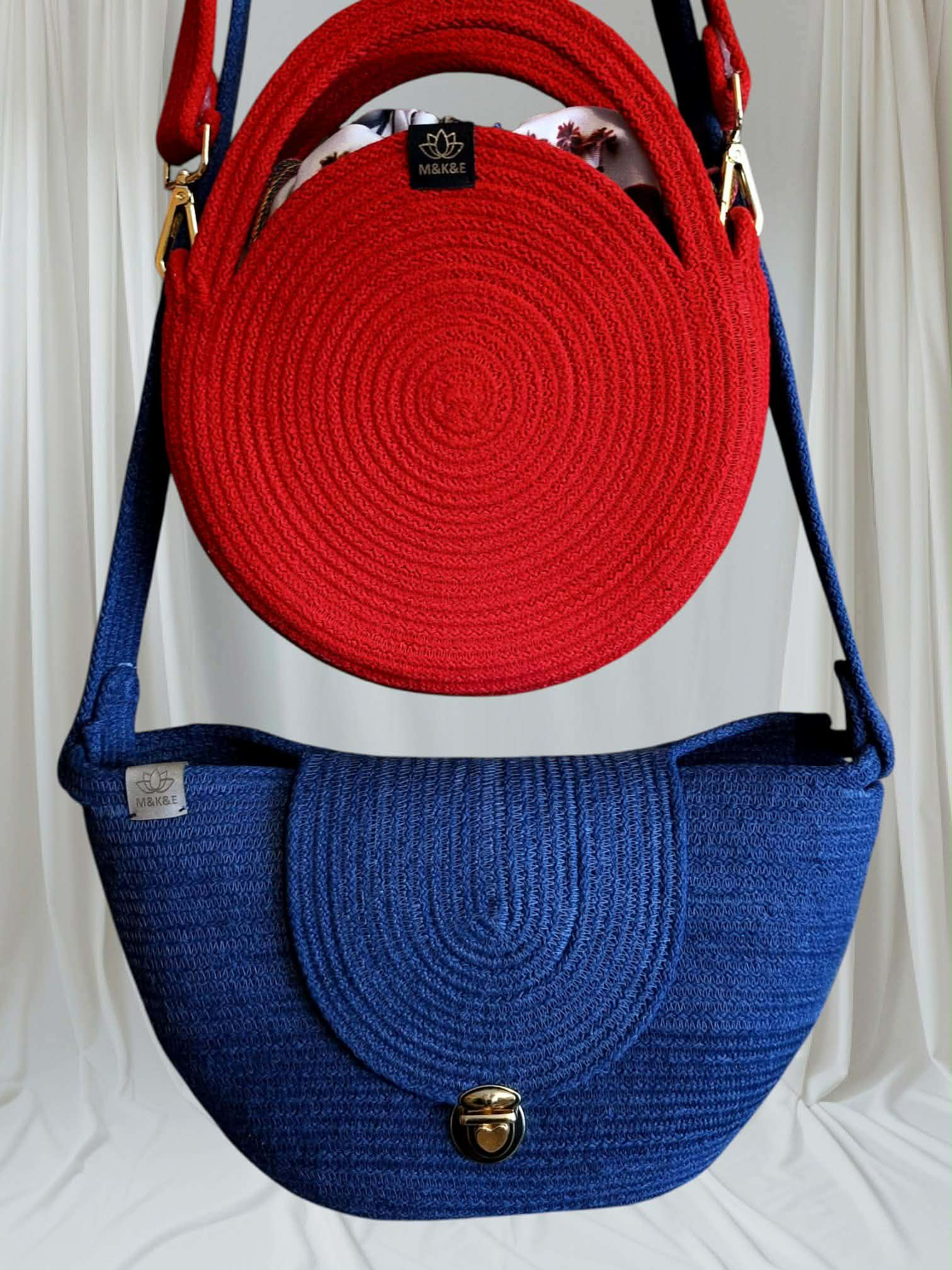 Ręcznie szyte wyroby ze sznurka