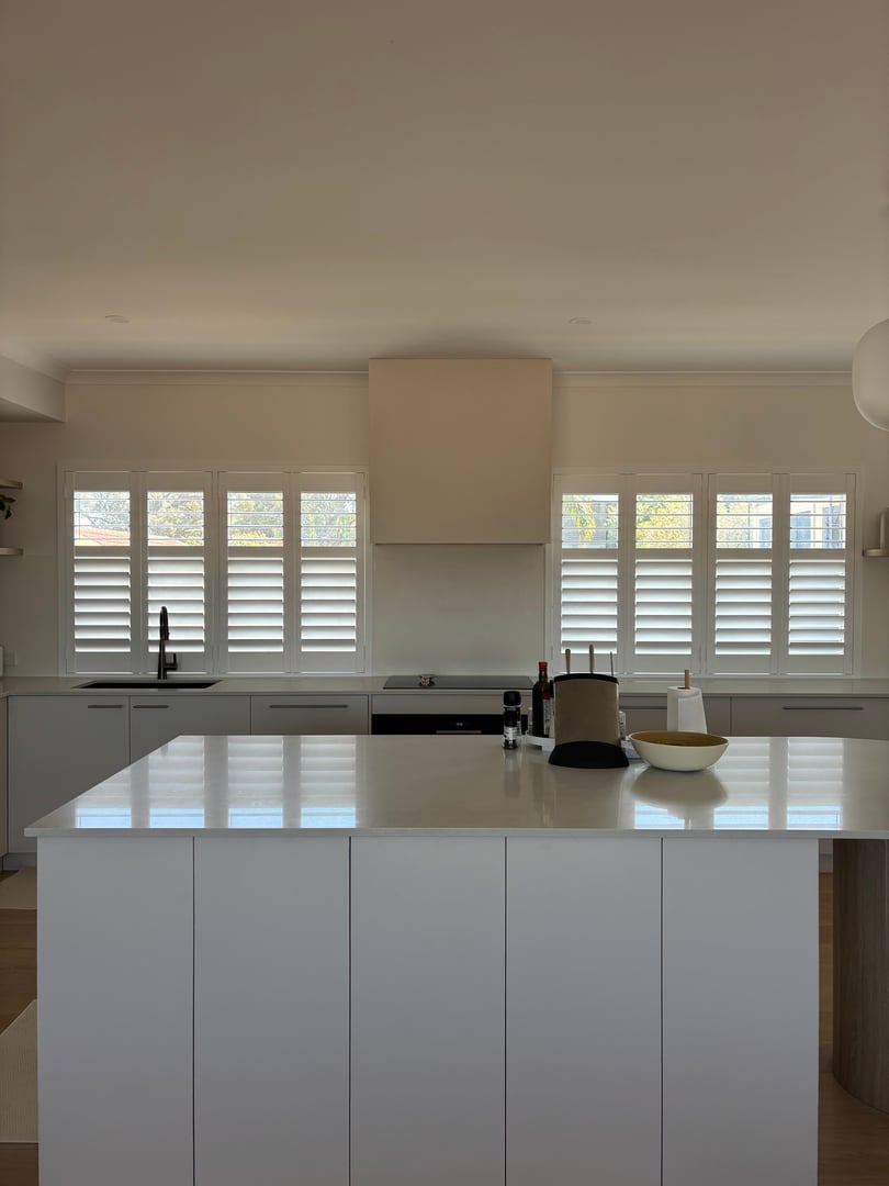 Premium plantation shutters Perth custom installation