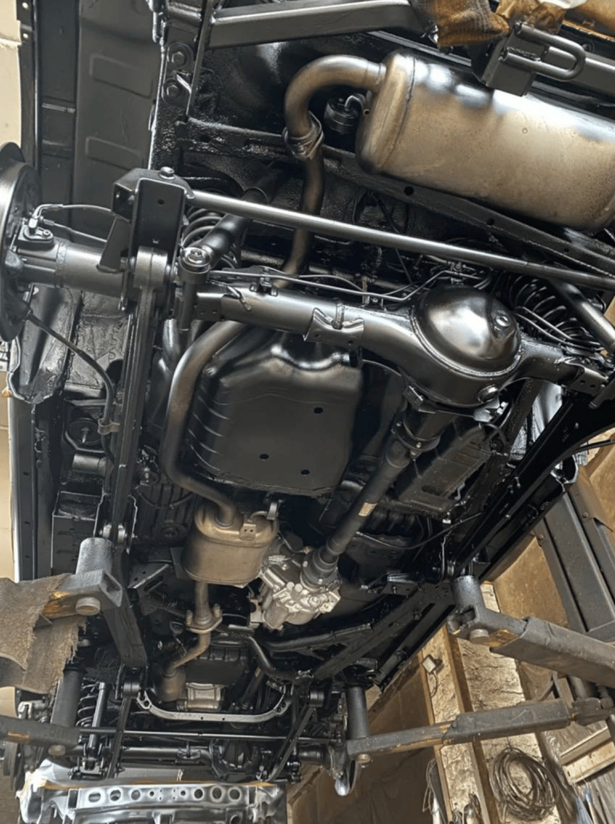 AutoProtect portfolio - антикорозійна обробка