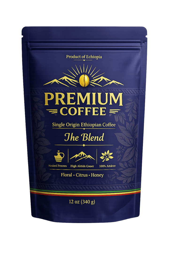 The Blend Coffee Package