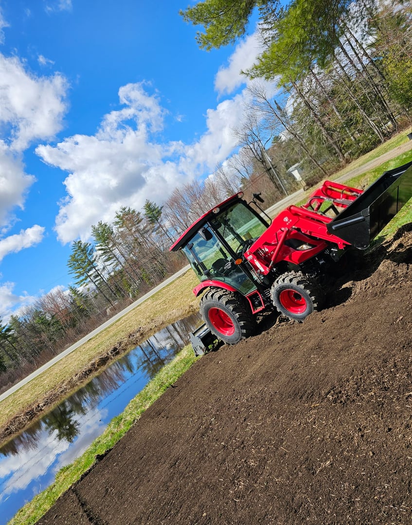 Tractor and skid steer work