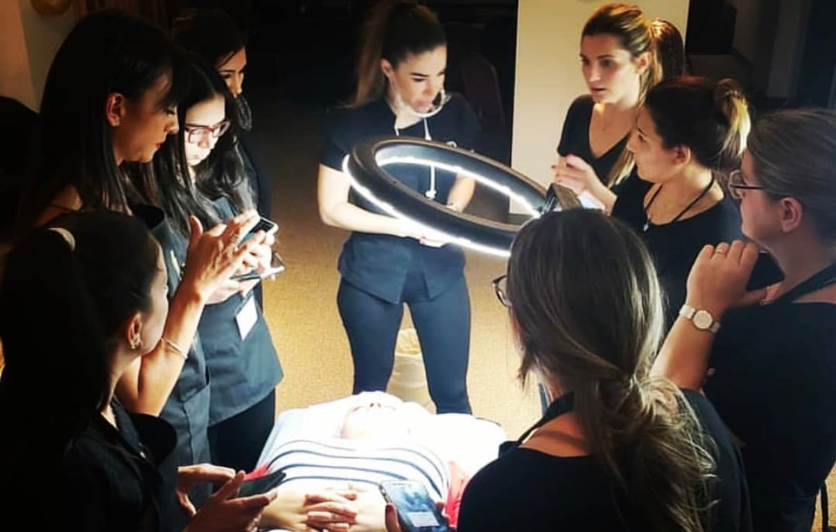 Cursos de micropigmentación