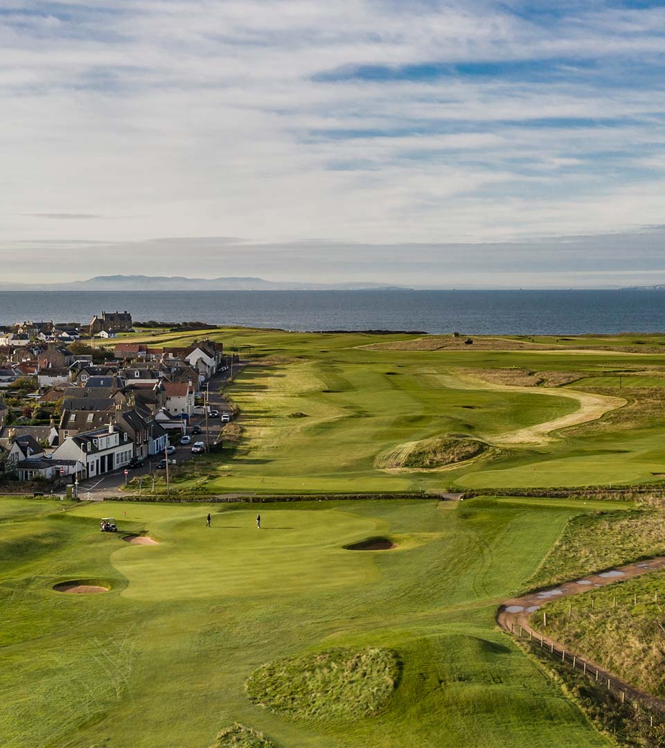 The Golf House Club, Elie