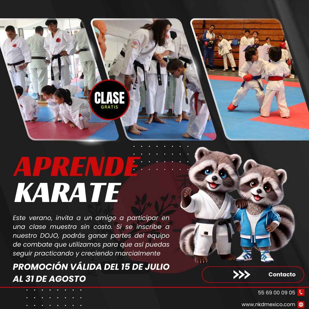 Promoción especial de equipo de combate para verano
