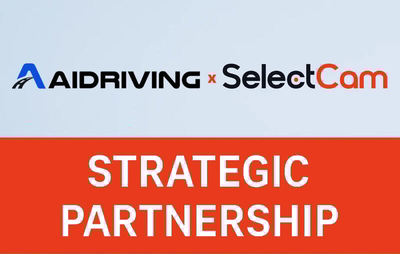 SelectCam AI and Aidriving Strategic Partnership