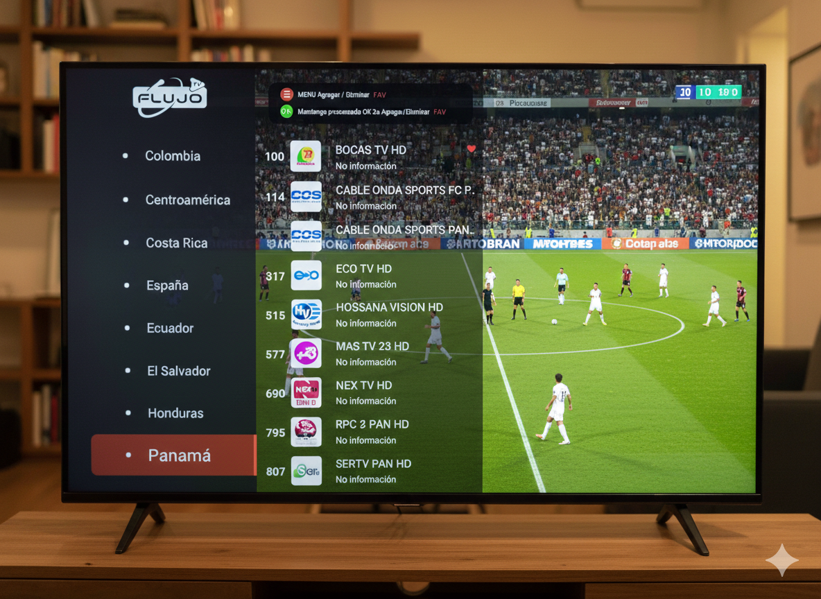 TV Latina Service Preview