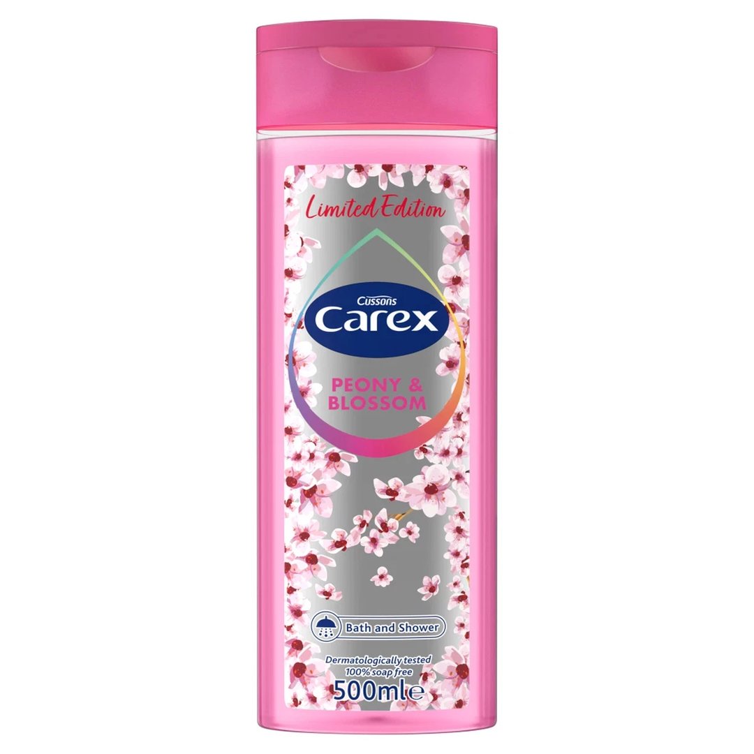 Carex Cherry Blossom & Peony 500ml