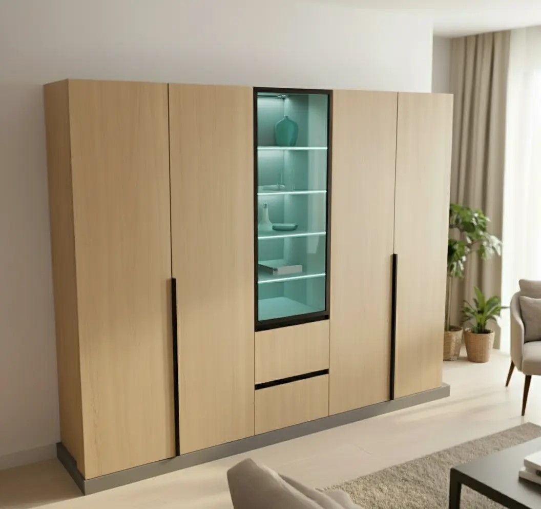 Closet Lineal Roble Oregon IDERA