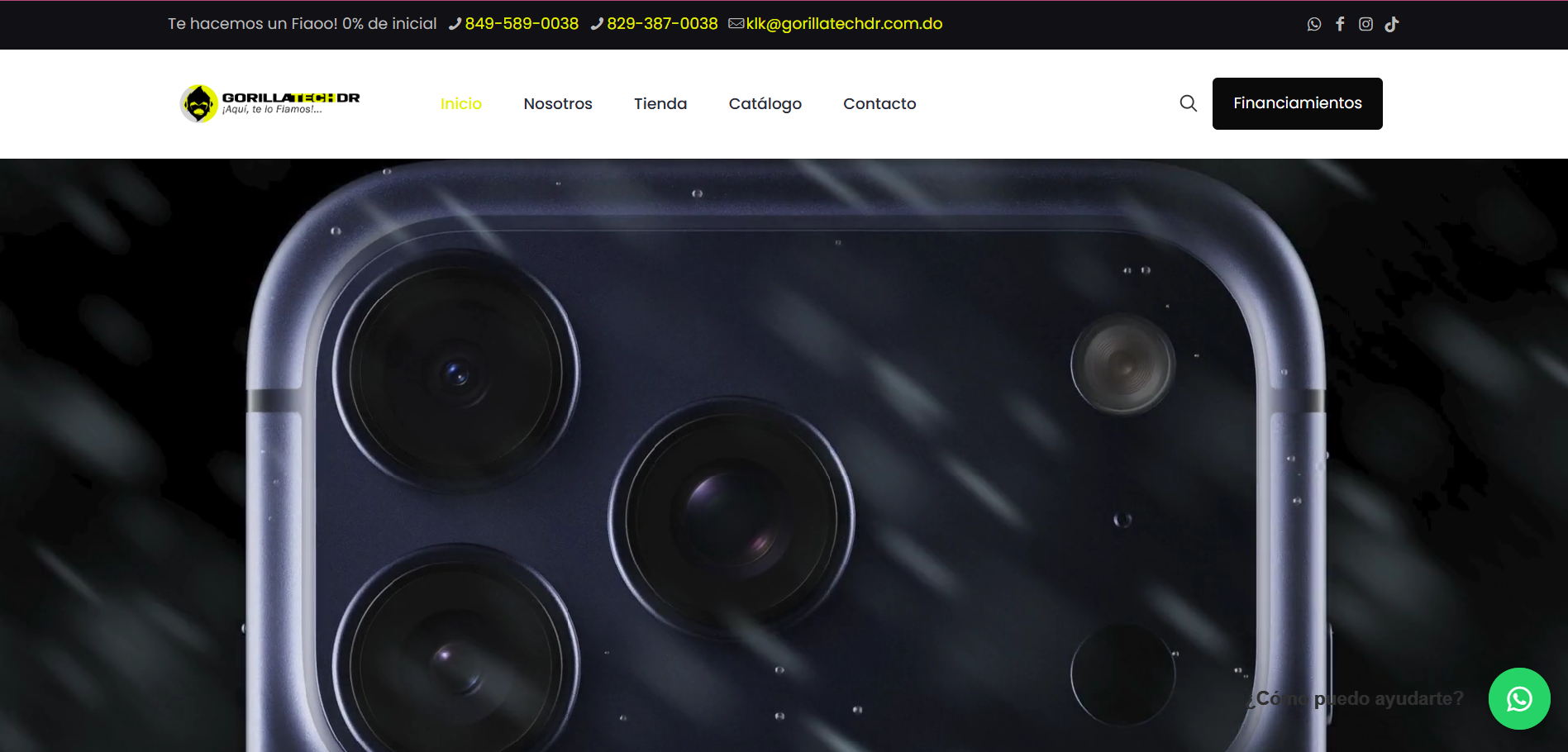 Gorilla Tech DR - Tienda de iPhones y tecnología