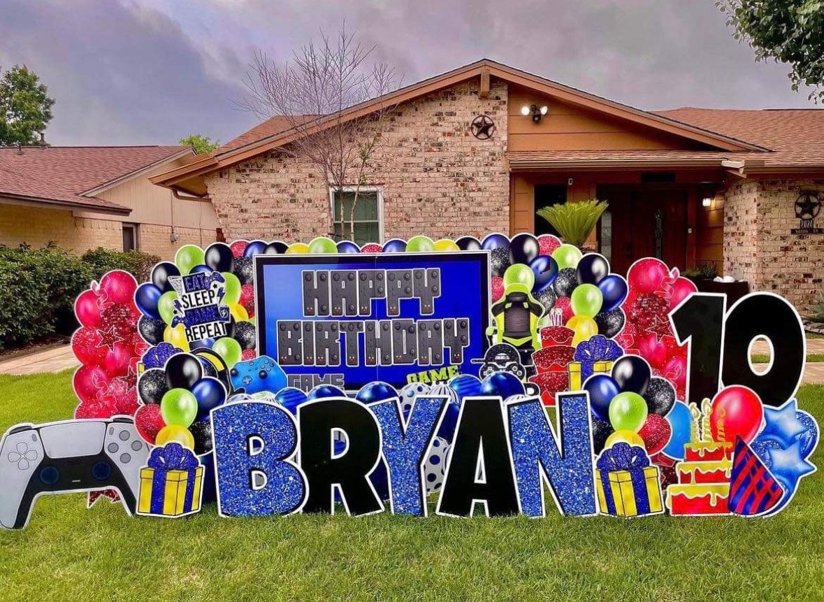 Dazzled Dreams & Yards enchanted setup