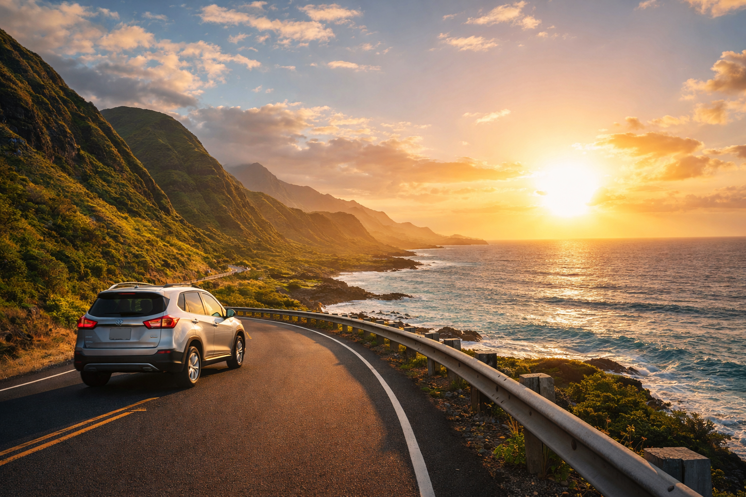 Rental cars on the Big Island