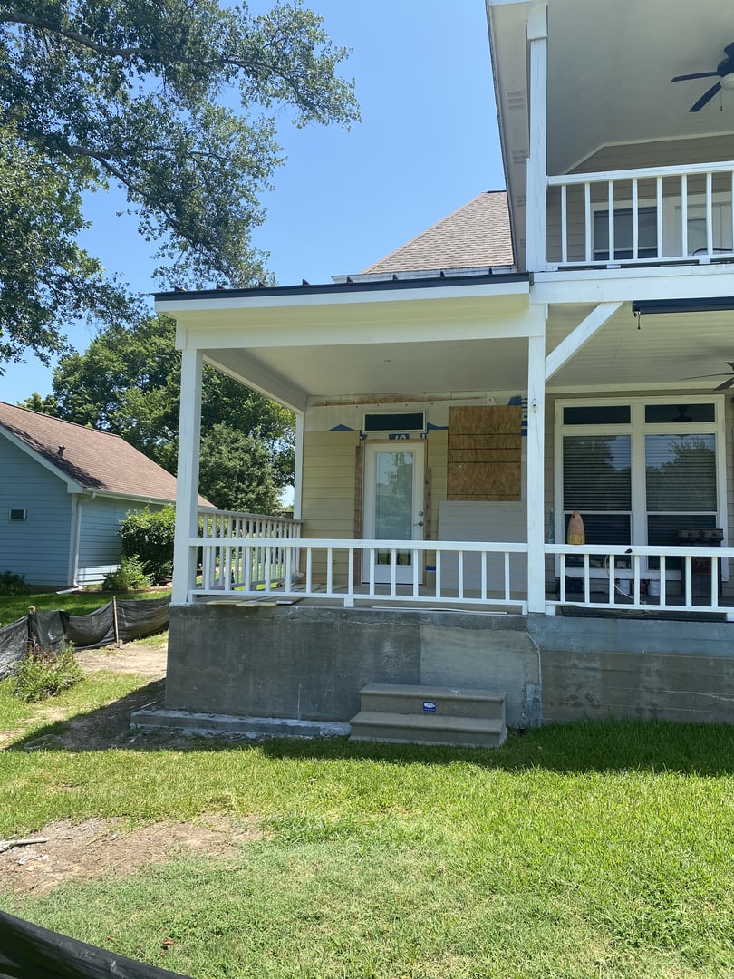 Seven Coves room addition - nearing completion