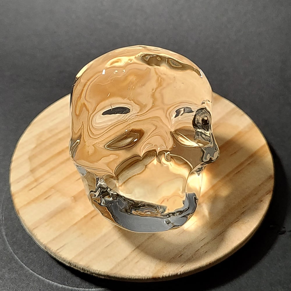 Calavera de hielo