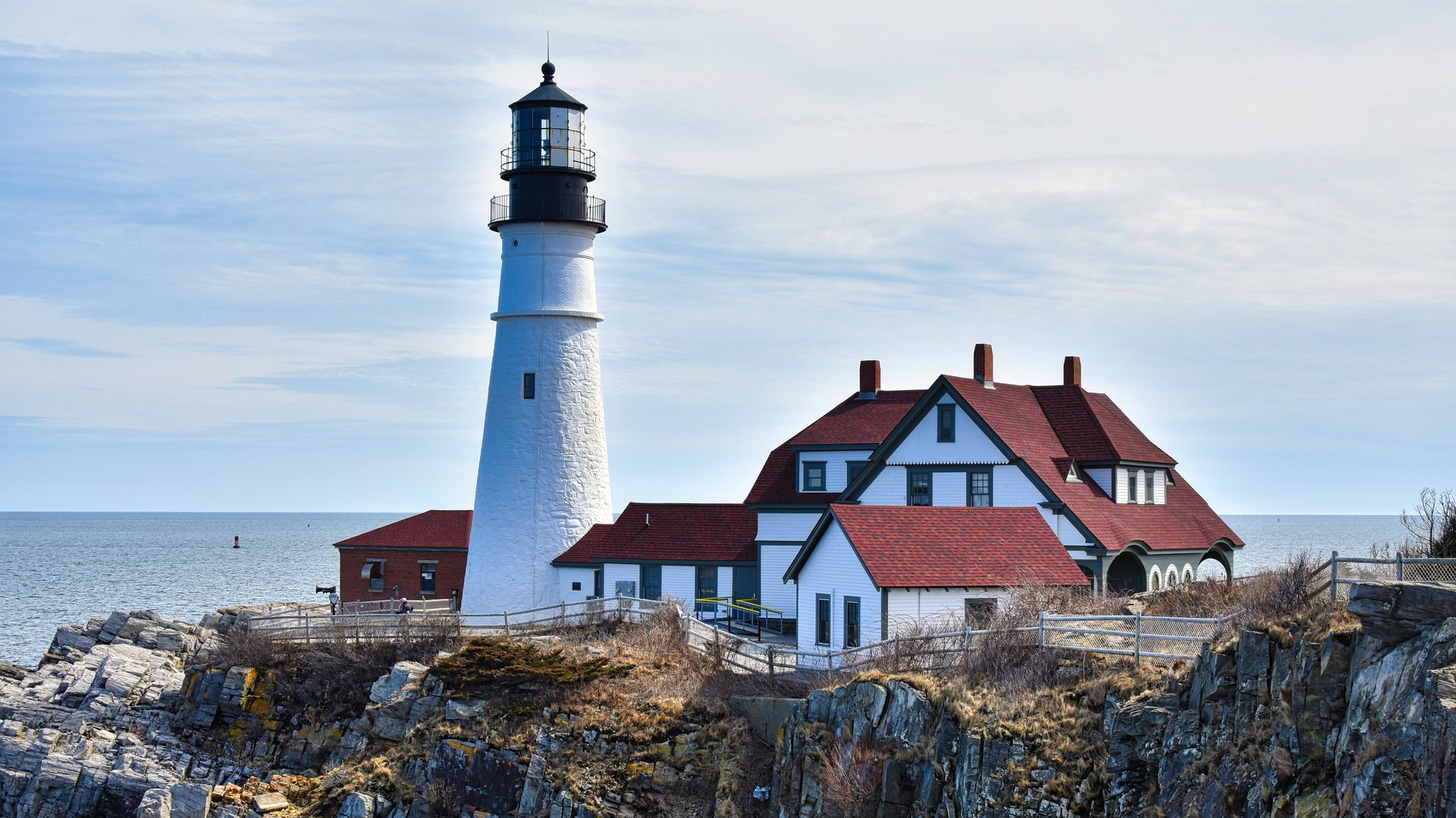 Portland Maine lighthouse