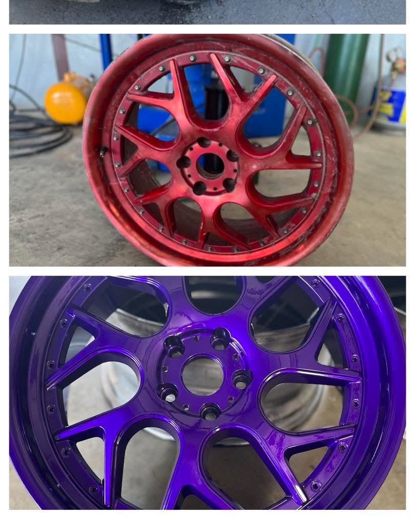 Elite Wheel Repair work