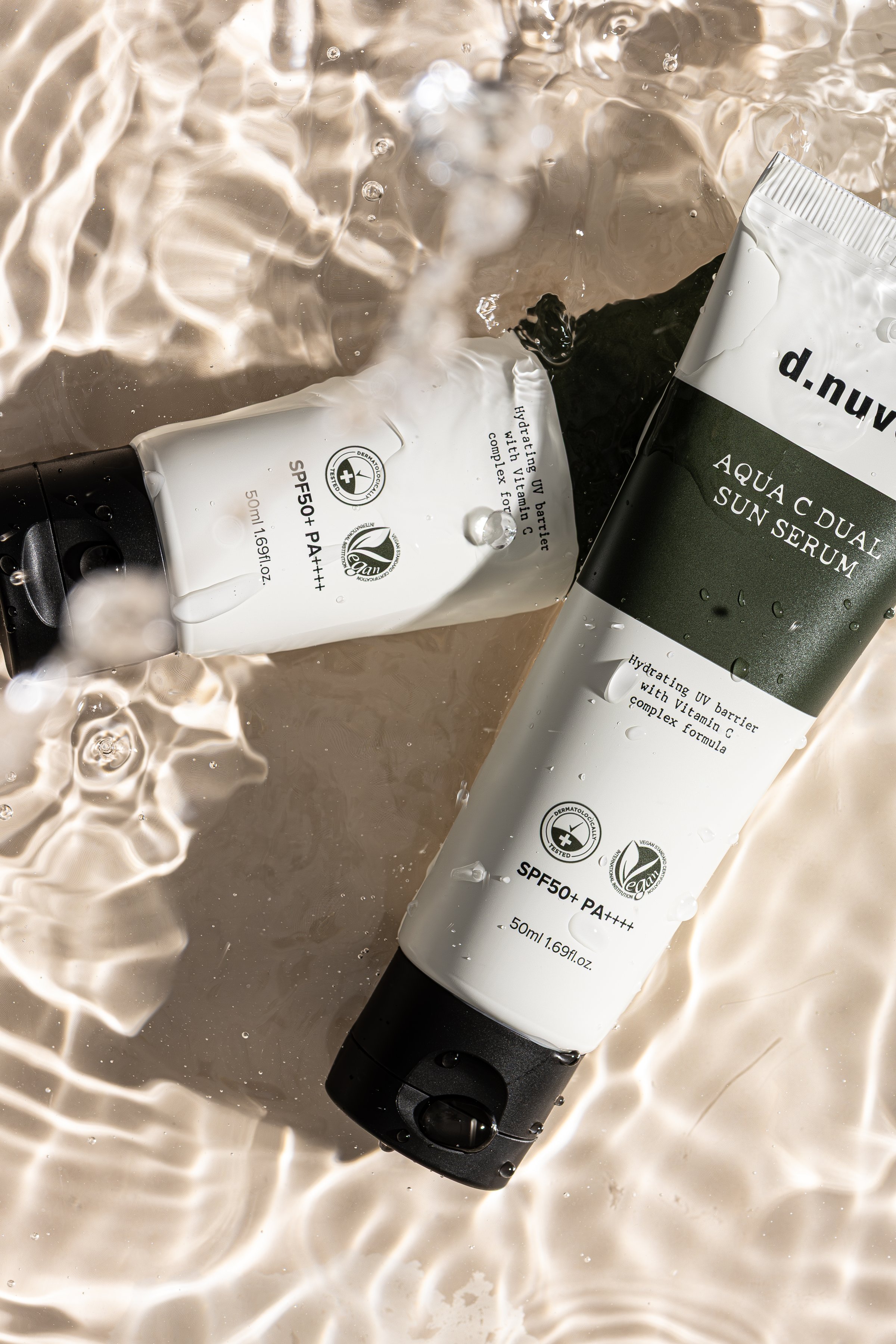 Aqua Dual C Sun Serum SPF50+ product image