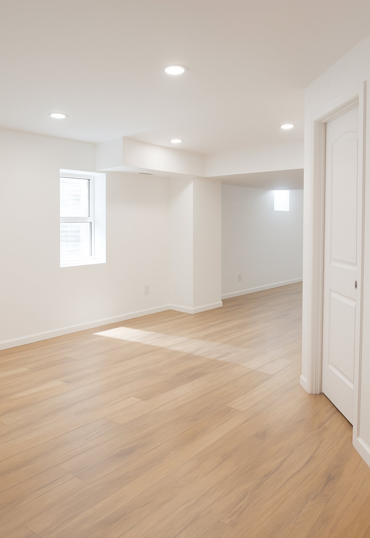 Basement Finishing Project