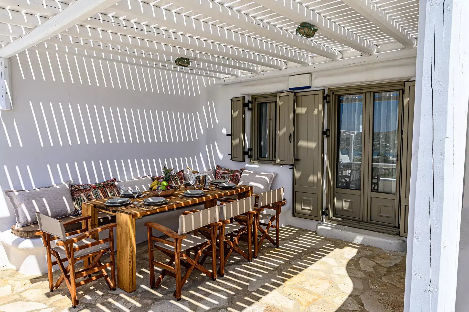 Villa Clodia bedroom suite