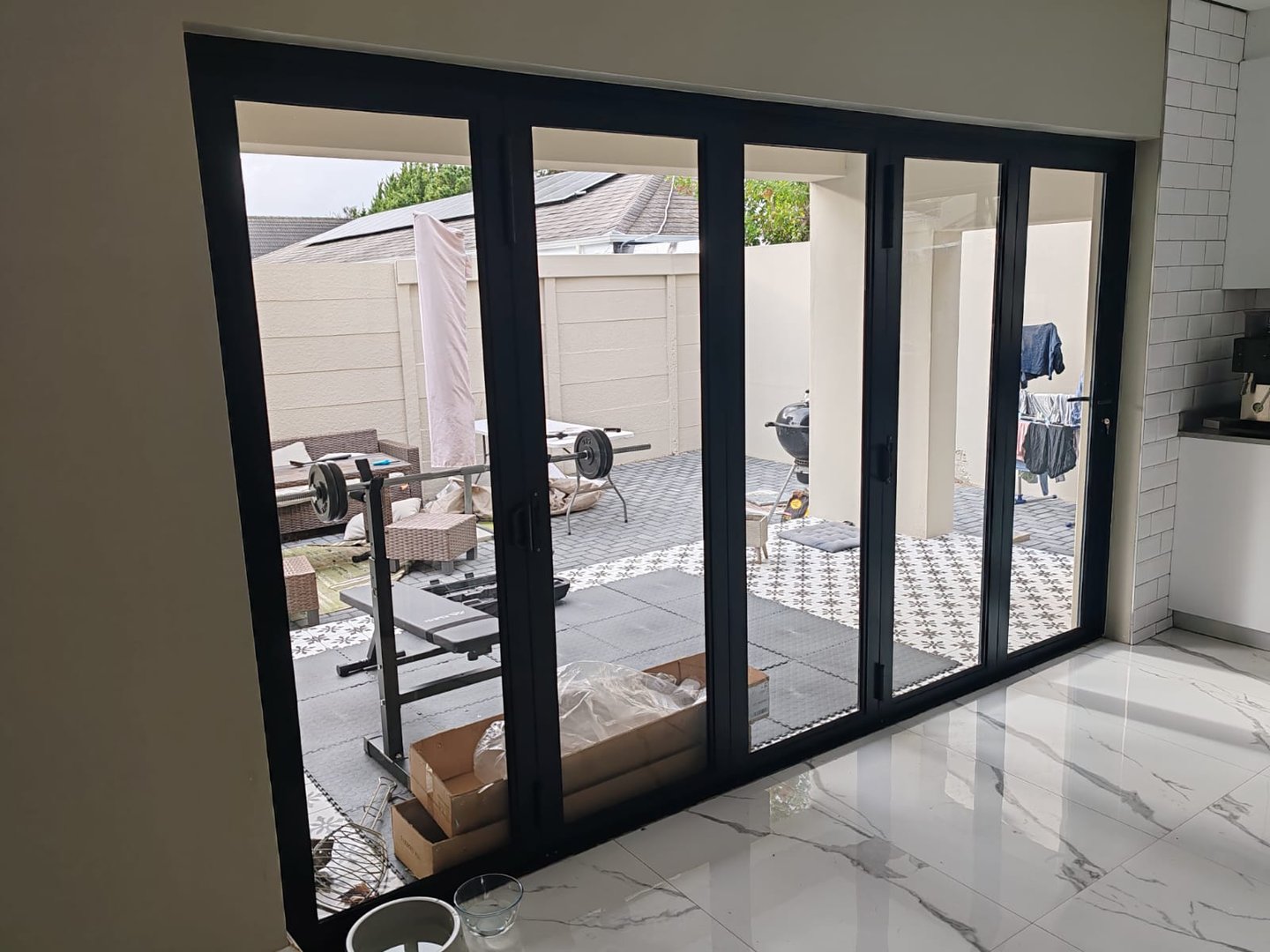 Window installation detail