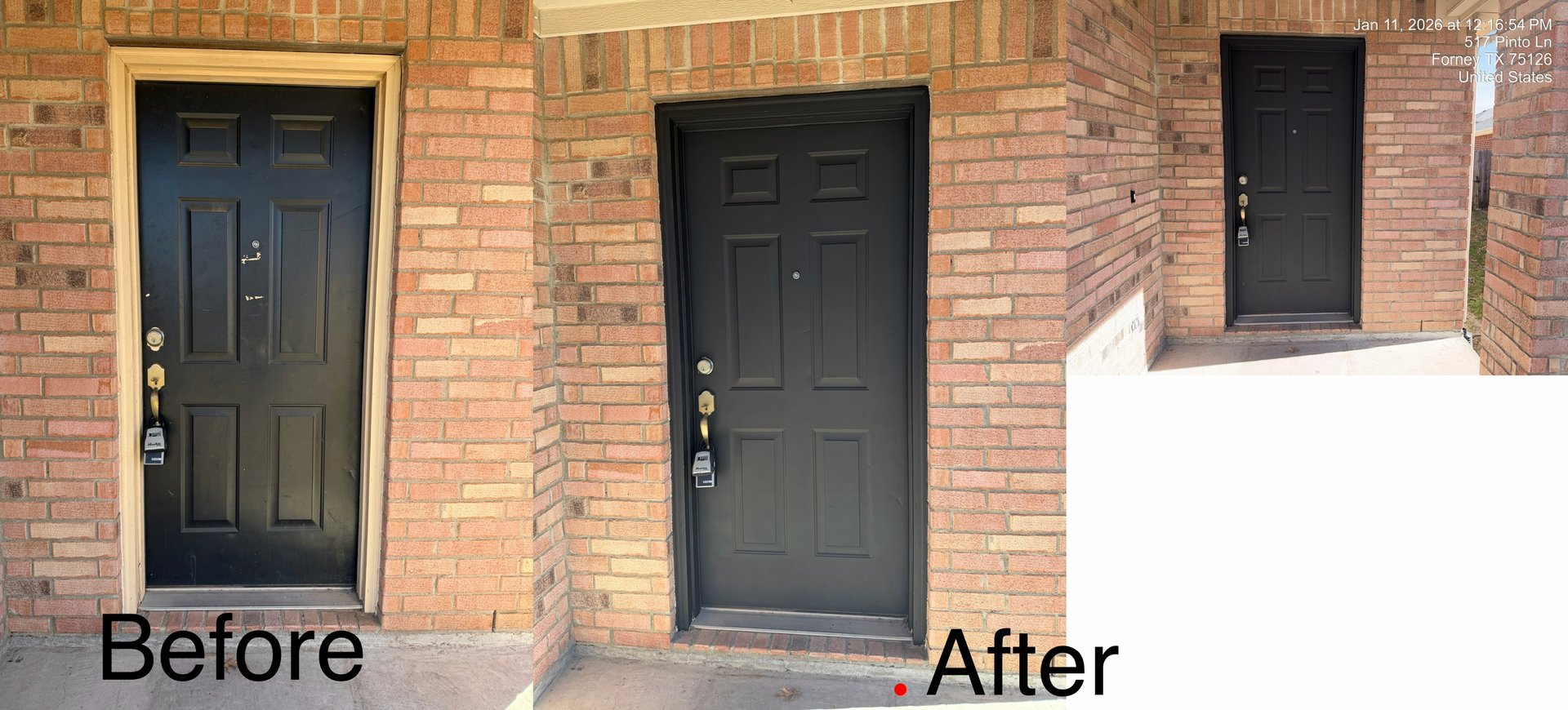 Professional interior and exterior painting service