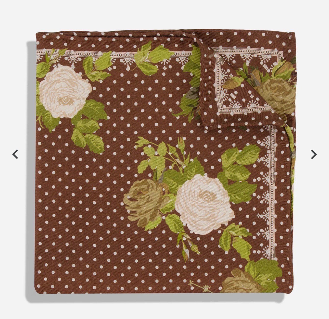 Contemporary pocket square