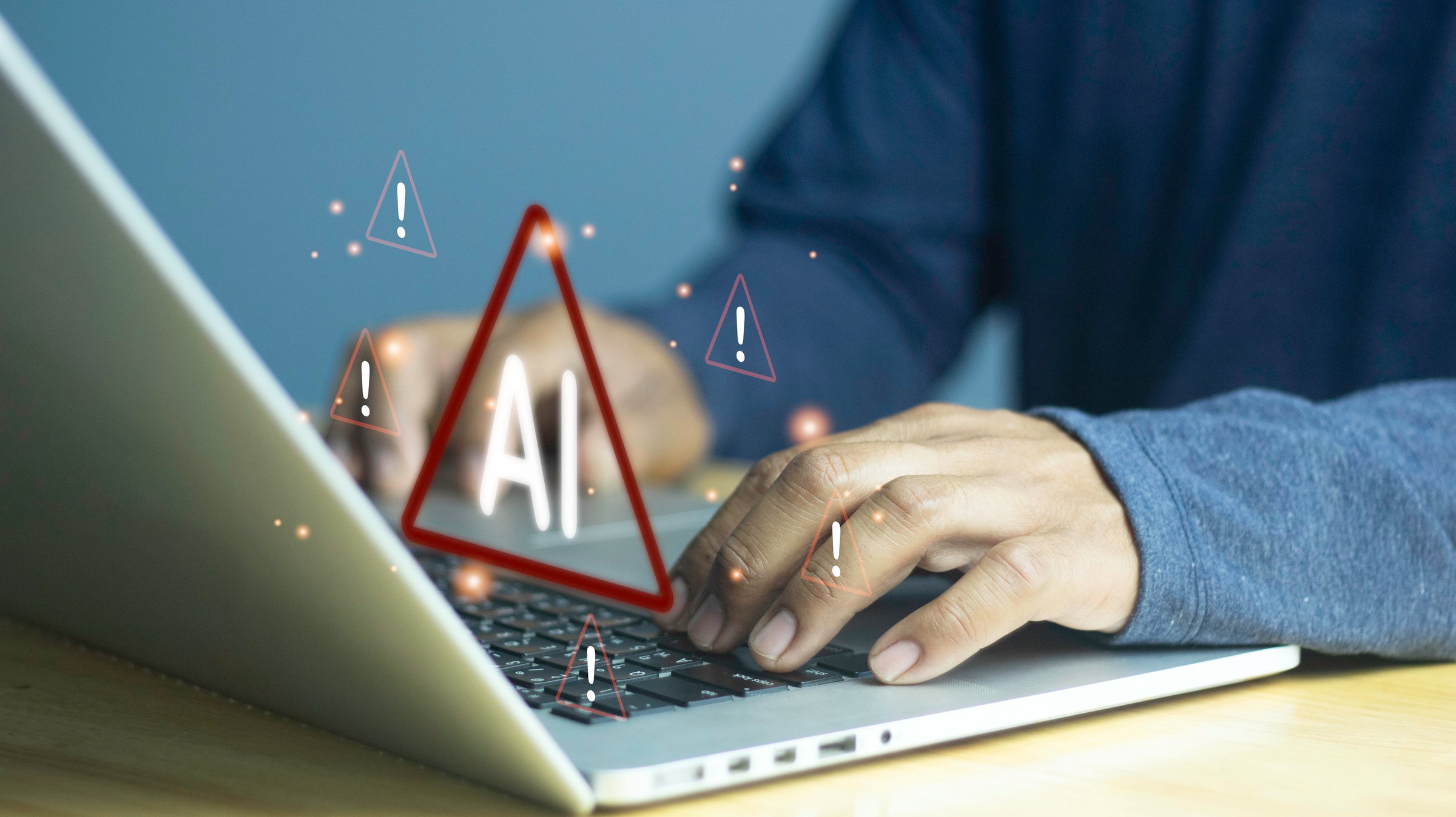 No AI artificial intelligence artwork grunge icon symbol graffiti. No to AI-Generated Images yellow sign. Anti Ai sign. Protest against