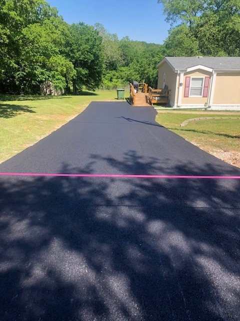 Completed paving by Allstar Paving team