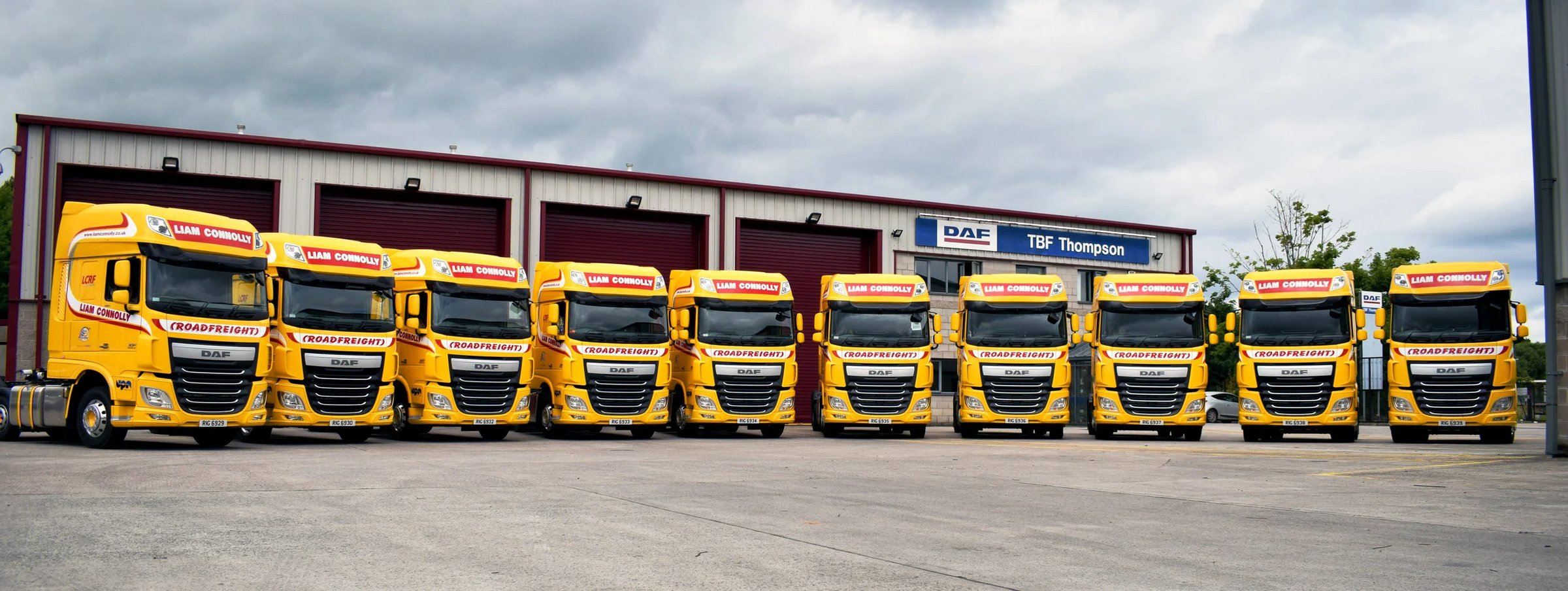 Liam Connolly warehouse facility