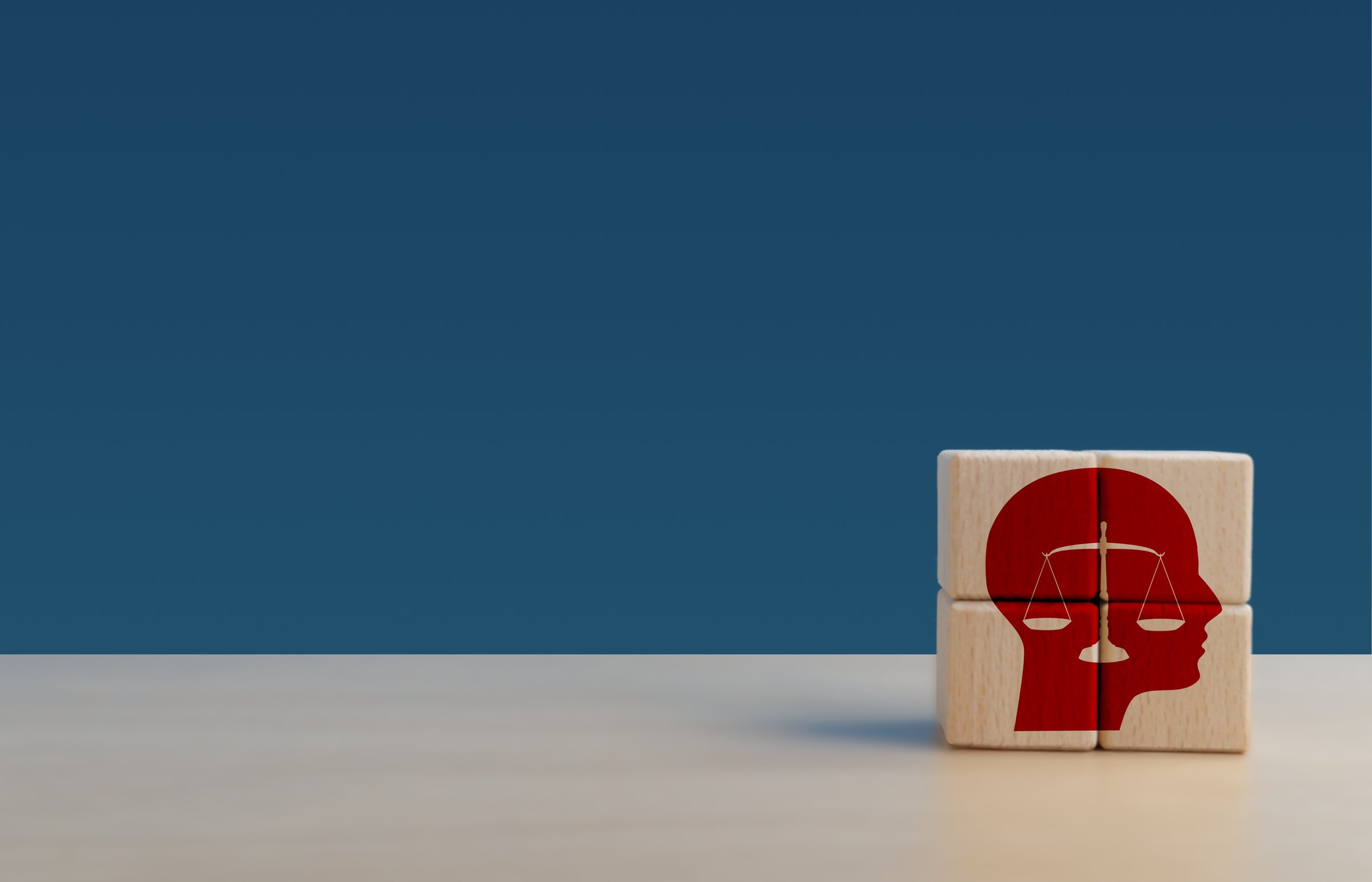 The Scales in the Head of an Icon, the Mind of Justice, Consultation with a Lawyer