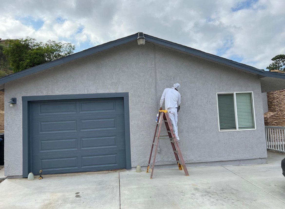 Complete exterior transformation