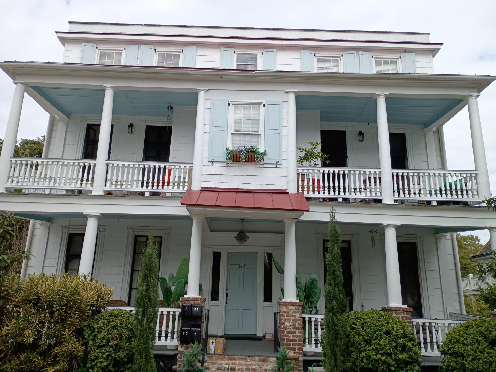 Beautiful home exterior