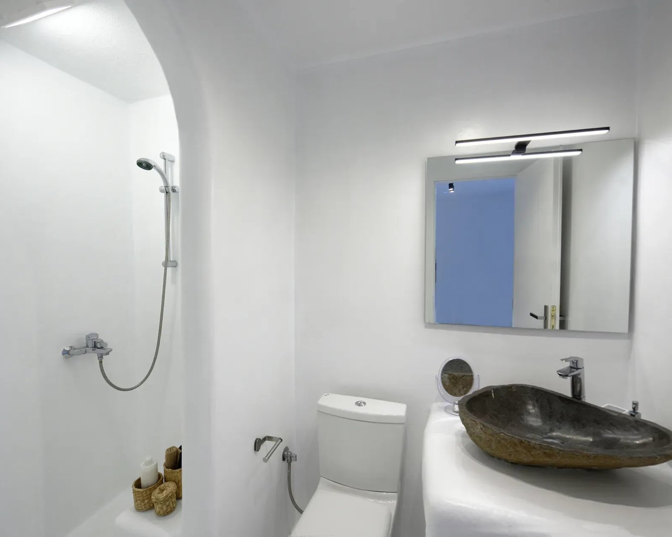 Villa Toula II entertainment space