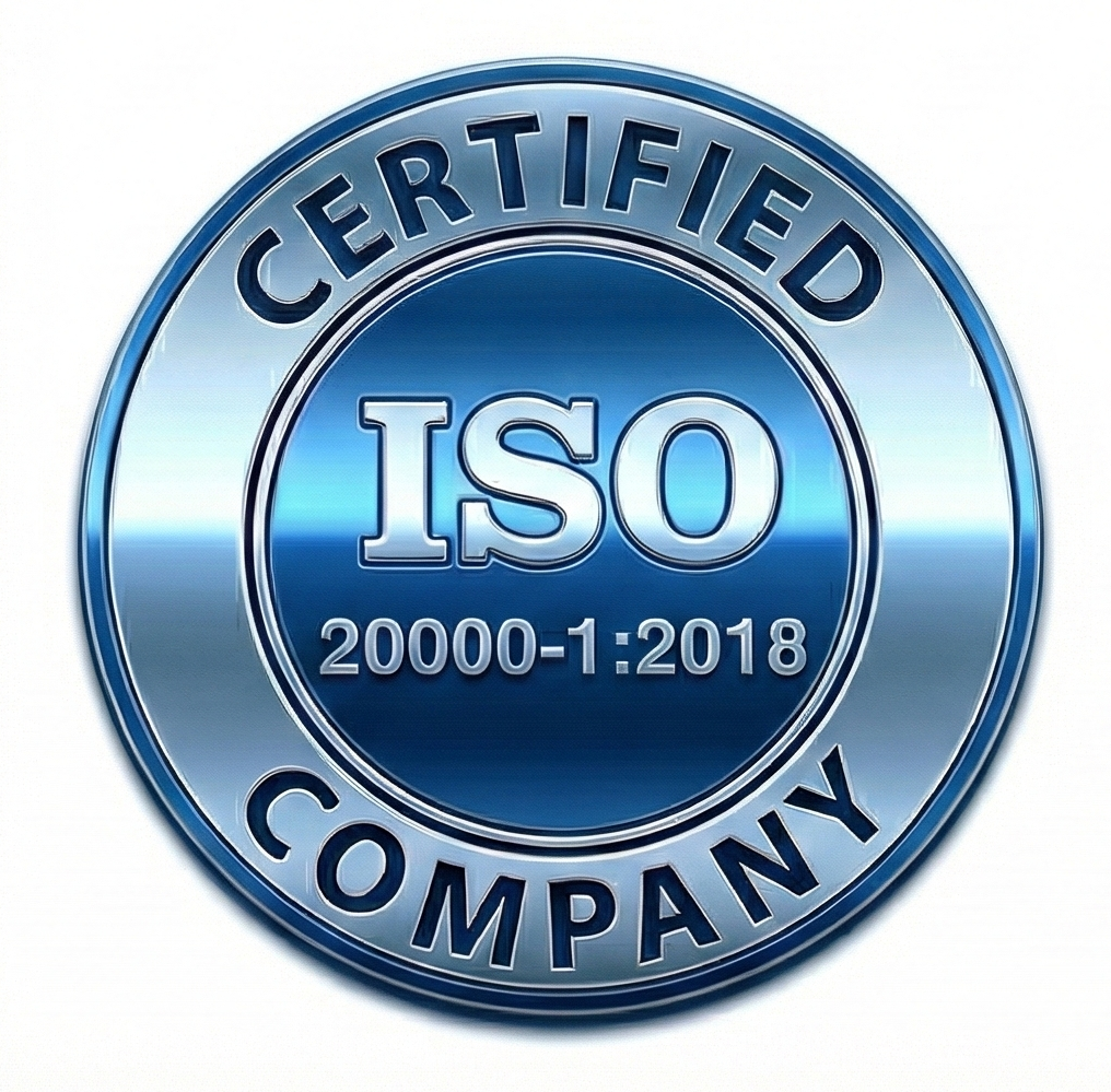 ISO 20000 Sertifikası
