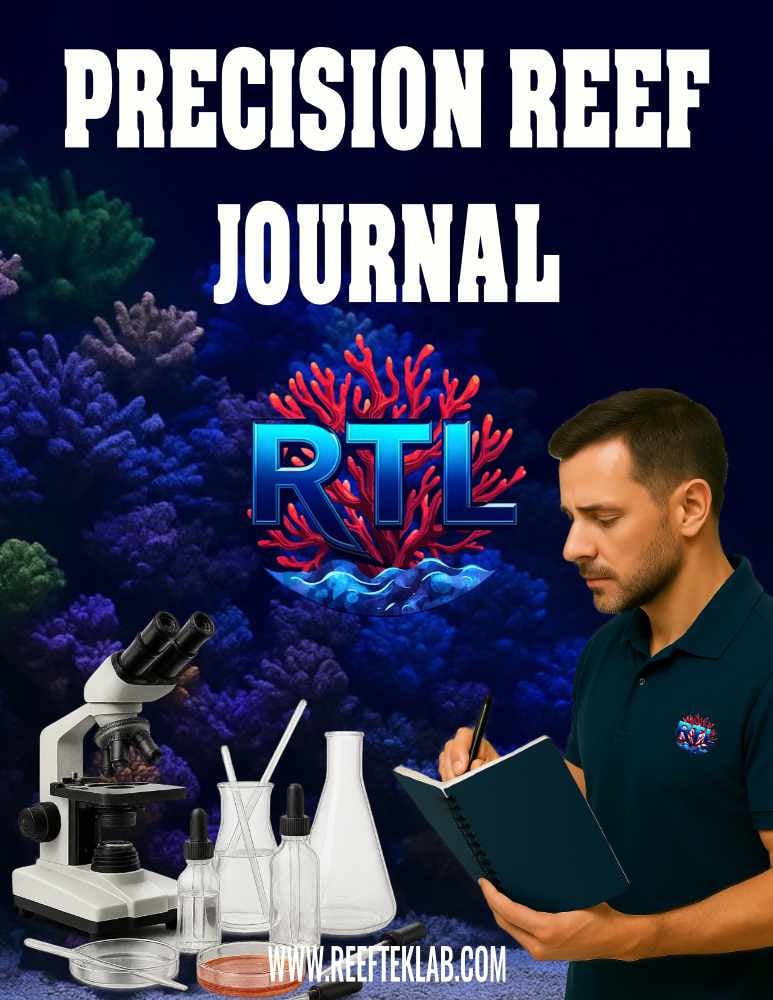Precision Reef Journal