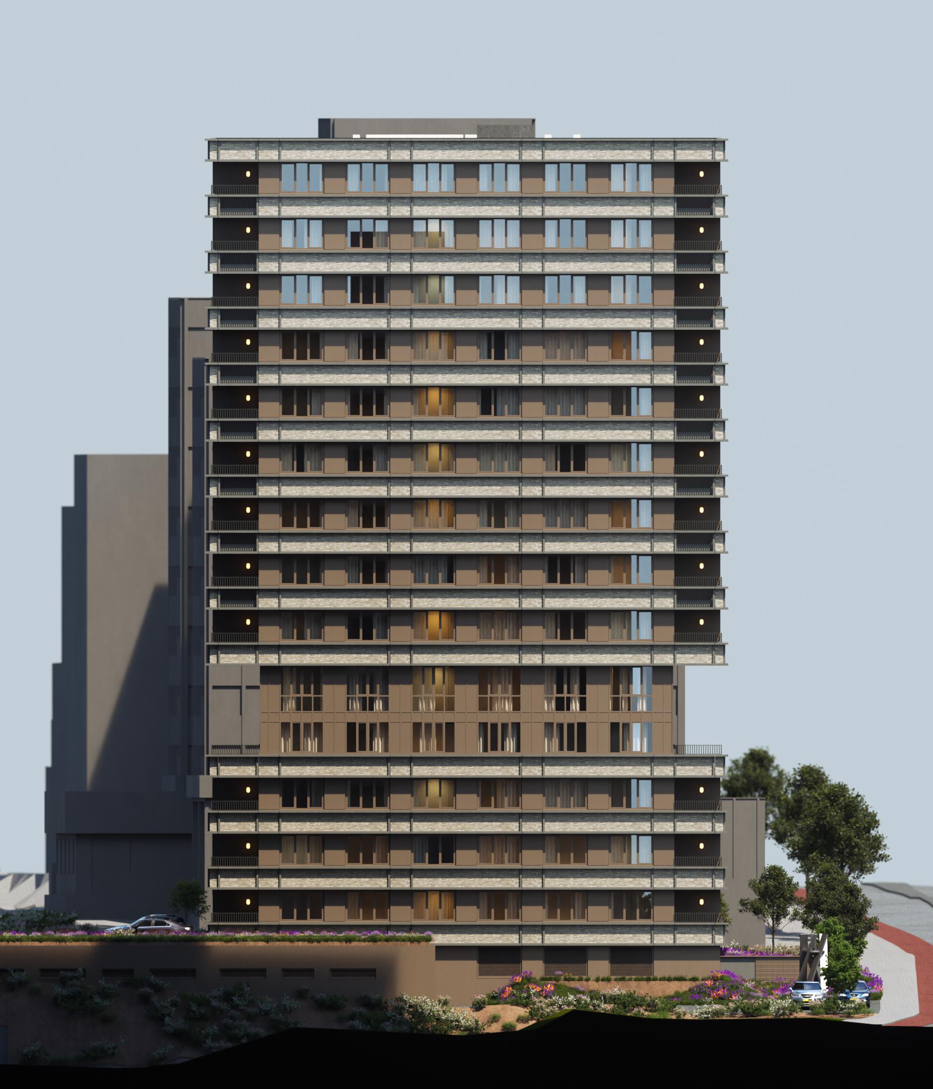 Putgraaf210 - Linker zijgevel