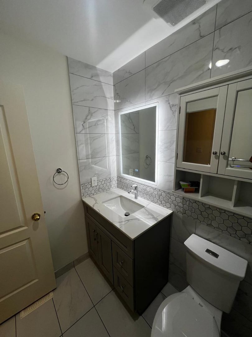 Tile Work & Luxury Showers project