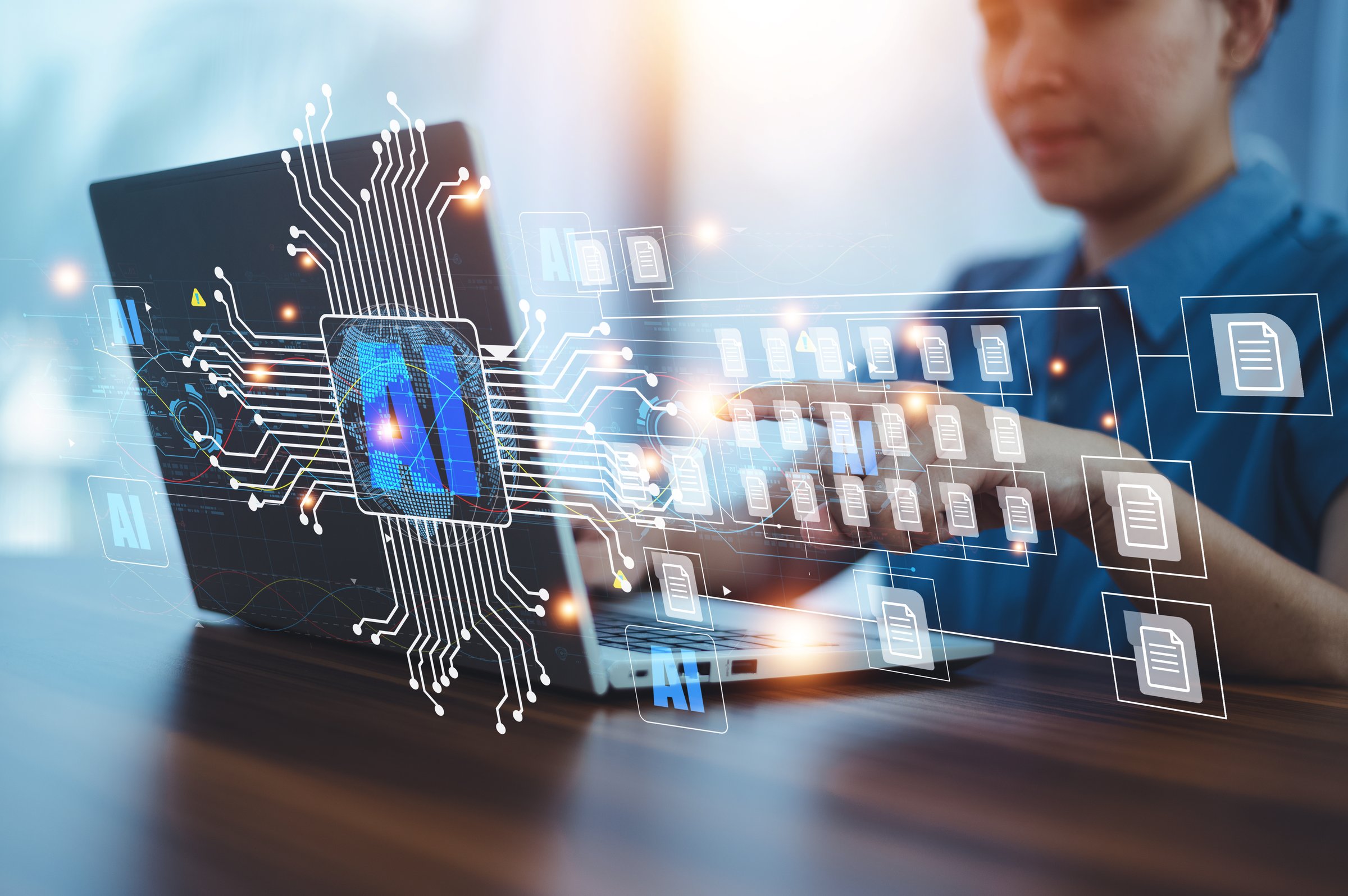 Document management and form completion process