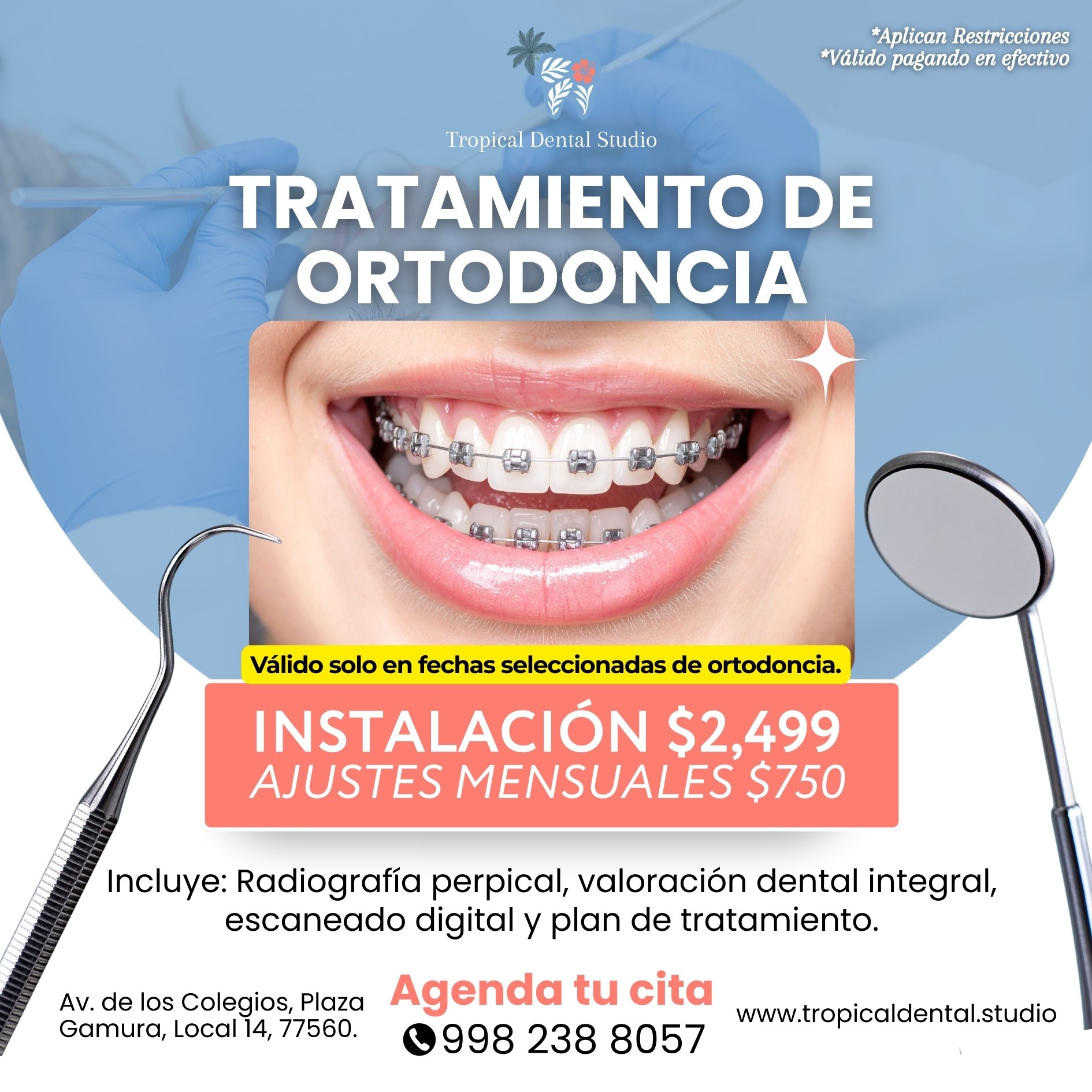 Promoción dental diciembre