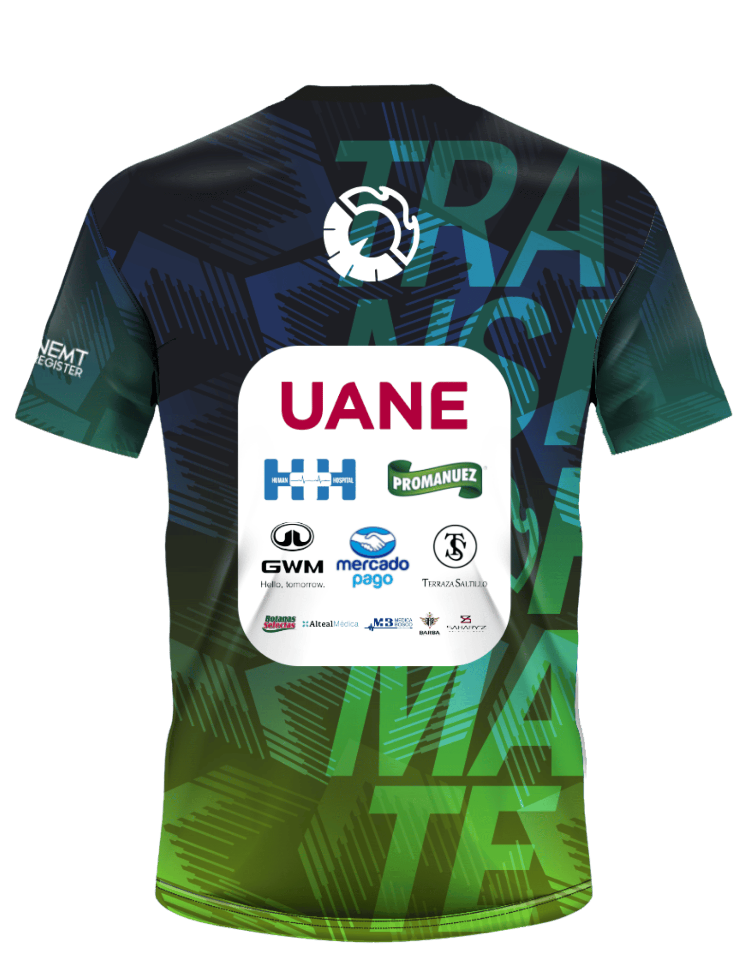 Transformate T-Shirt Back Design