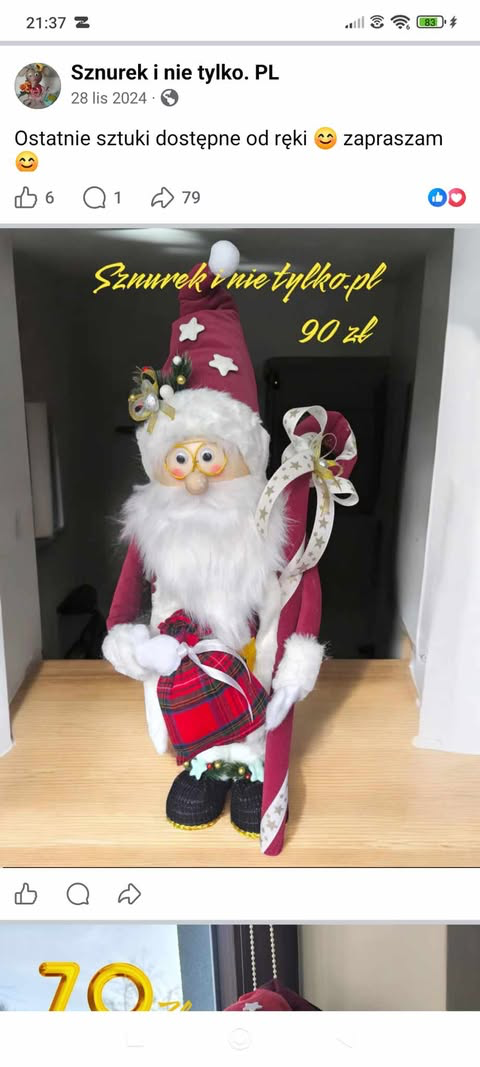 Dekoracja świąteczna