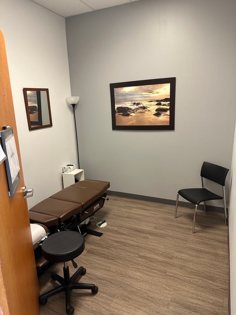 Treatment room at Carleton Place clinic