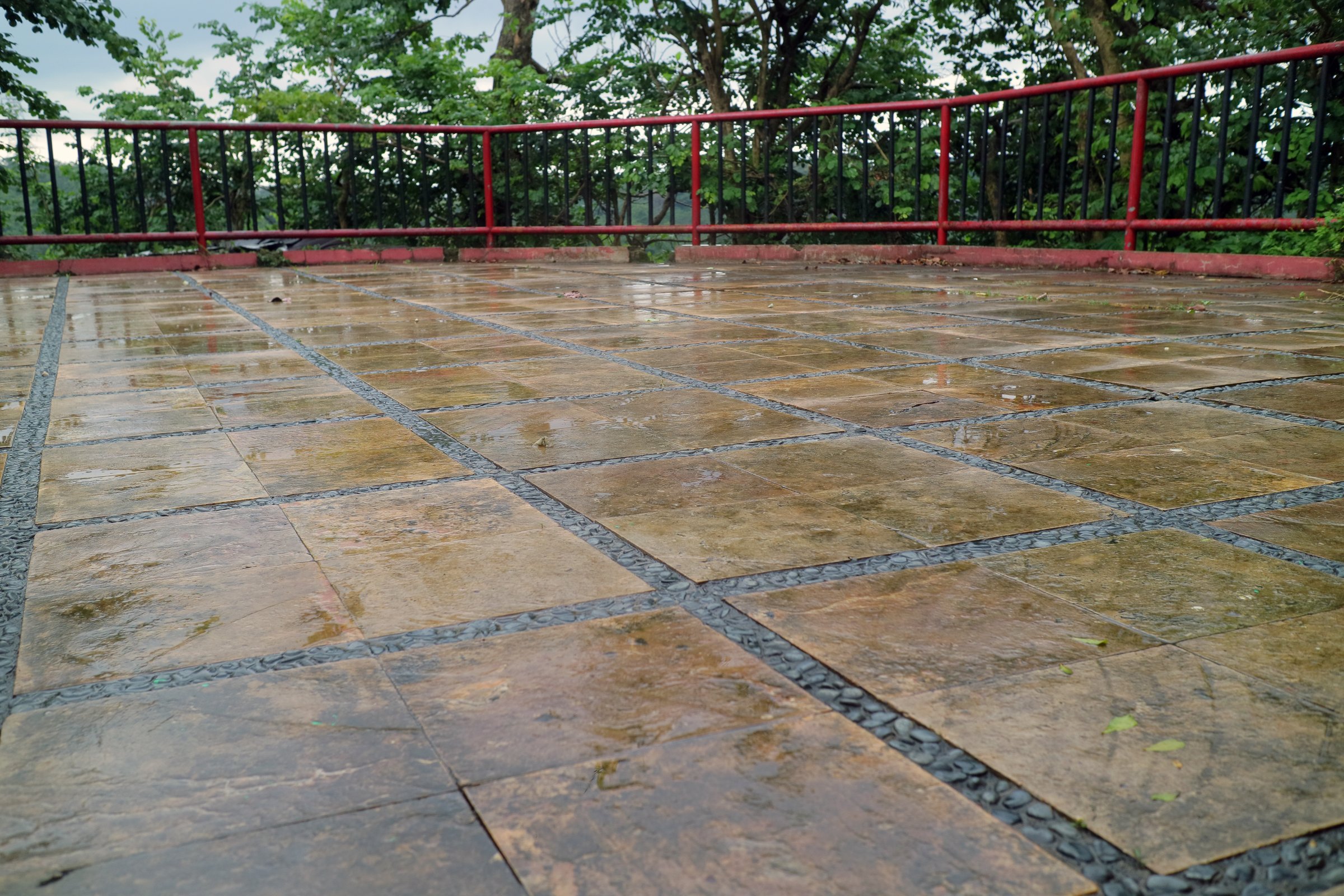 Travertin Terrassenplatten