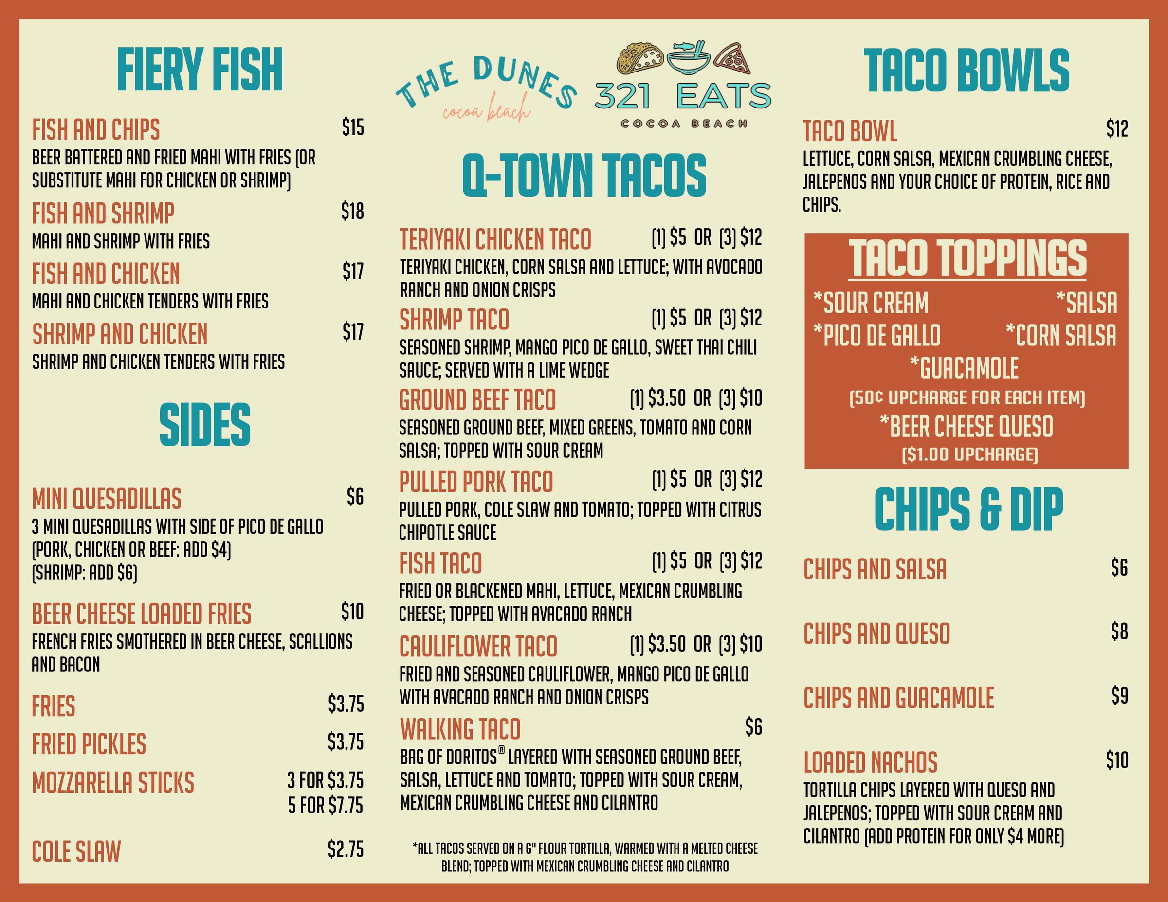 Menu Design Example 2