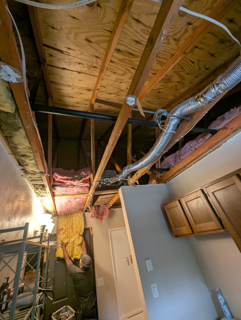 Spring home repairs near me Toledo Maumee Sylvania Perrysburg Oregon OH Monroe MI - water damage wood rot repair