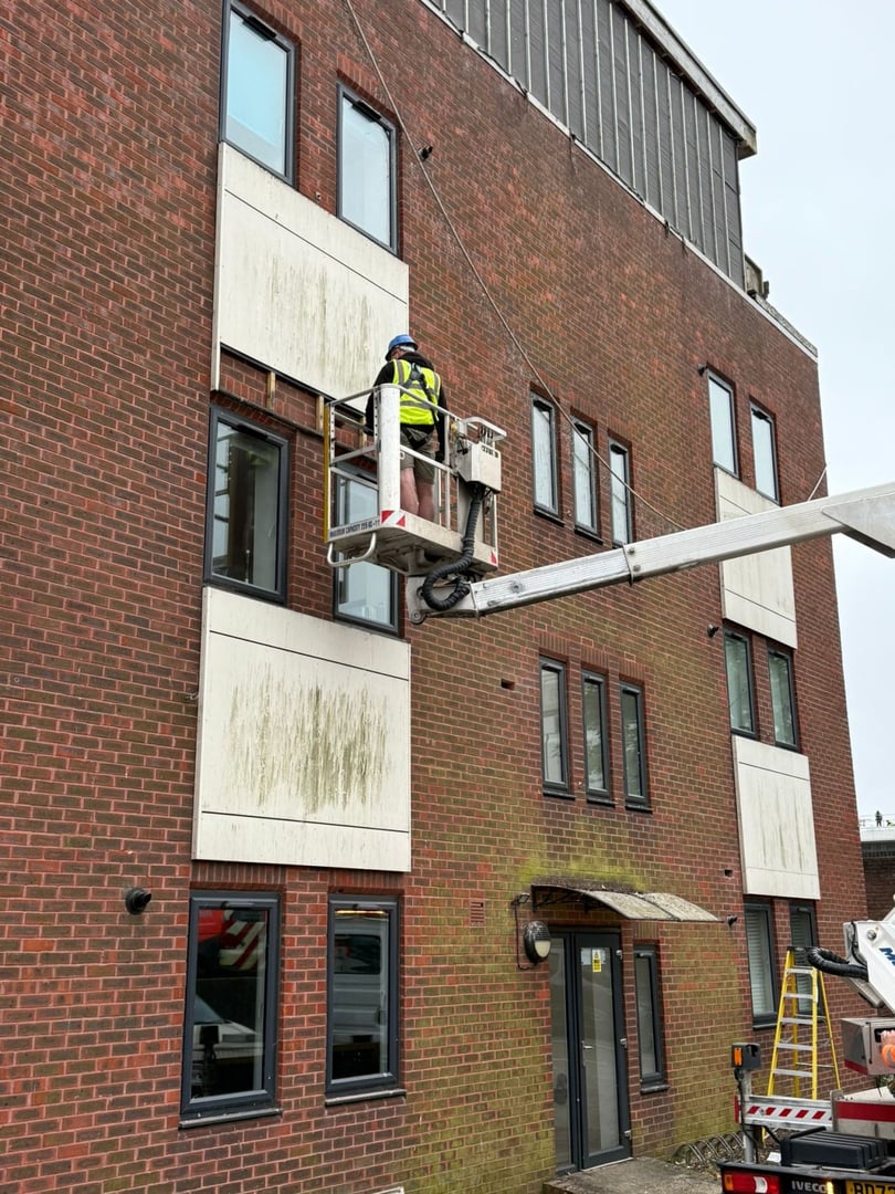 FRAEW site inspection work